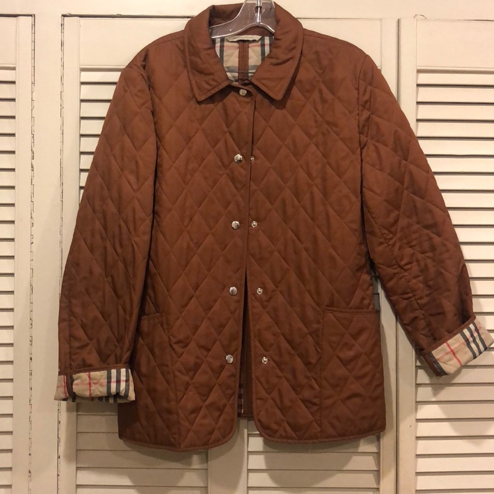 BURBERRY jacket size M